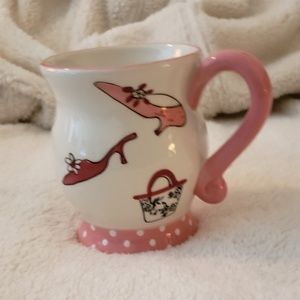 Handpainted Mug Exclusively  for  Pier 1 Imports